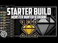 UNSTOPPABLE STARTER BUILD - The Wall Buster | MHW Iceborne
