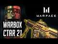 WARFACE Warbox Opening CTAR 21 Gold