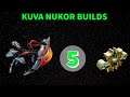 Warframe Guide: Kuva Nukor Builds