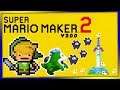 Link als spielbarer Charakter dank Update in「Mario Maker 2 Version 2.0.0」 deutsch