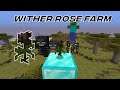 Wither Rose Farm (With Zombie Spawner)