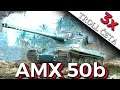 World of Tanks/ Troll četa - 3x AMX 50b/ Mike,NewMan,Guláš