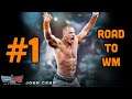 WWE Smackdown vs Raw 2011: John Cena Road to Wrestlemania (PS2) Ep. 1 - NOSTALGIA