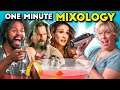 1 Minute Mixology Competition I Famous Movie Cocktails (ft. Big Lebowski, Zodiac)