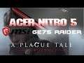 A Plague Tale: Innocence MSI GE75 Raider | Acer Nitro 5 RTX 2060 vs. GTX 1050Ti Gameplay