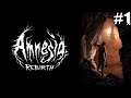 Amnesia: Rebirth #1 KORKU YENİDEN DOĞUYOR (Türkçe)