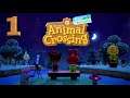 Animal Crossing: New Horizons! Part 1 *HAMinal Crossing*