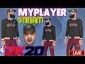 Ballin @ THE REC!!! - NBA 2k20 MyPlayer gameplay