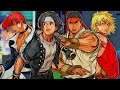 Capcom vs. SNK | Redream Emulator for Mobiles | Iori Yagami & Kyo Kusanagi vs. Ken & Ryu