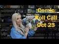 Comic Roll Call - Oct 23