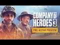 Company of Heroes 3 - Pre-Alpha 1080p /AMD Ryzen 7 1700/ EVGA GTX 1070/16GB DDR4