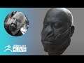 Using 3D Software to Create a Mask! - Miguel Guerrero - ZBrush 2020