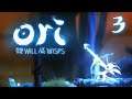 DEFINITELY Not Hollow Knight - [Ep 3] Lets Play Ori and the Will of the Wisps Gameplay