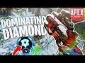 Dominating Diamond Display! - PS4 Apex Legends Road to Apex Predator