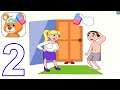 Erase It - Gameplay Walkthrough Part 2 - All Levels 61-103 (Android, iOS)