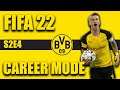 Europa League Domination!!! | FIFA 22 Dortmund Career Mode S2E4