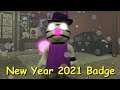 [Event Badge!] How to get New Year 2021 Badge in Zizzy & Pony (Zizzy Dream)