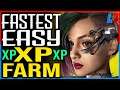 FASTEST and EASY XP FARM - Cyberpunk 2077 XP GLITCH - MAX XP LEVEL 50 - Cyberpunk Level UP Fast