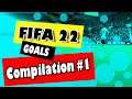 Fifa 22 Gameplay Goals Compilation #1 | RedNewton