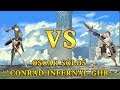 Fire Emblem Heroes - Oscar vs Conrad Infernal GHB (True Solo)