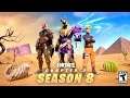 🔴FORTNITE *Grinding to level 100* day 1/6 (warming up first)