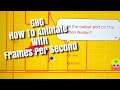 game builder garage animation tutorial - how to animate frame by frame