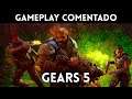 GAMEPLAY español GEARS 5 beta MULTIJUGADOR TEST TECH (Xbox One, PC)