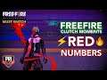 Garena Freefire Clutch Moments | Red Numbers | Pri Gaming