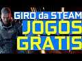 GIRO DA STEAM - Jogo GRÁTIS EPIC GAMES e STEAM, GOW 2 em 4K com Ray Tracing e Mass Effect Legendary