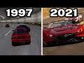 Graphical Evolution of Gran Turismo (1997-2021)