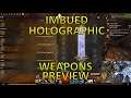 Guild Wars 2 - Imbued Holographic Weapons Preview