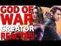 HAWKEYE Trailer Reaction: OG God Of War Creator (and Cliffhanger SNES tester) REACTS!!!