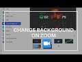 How To Change Background on Zoom [Windows, Mac, Linux or PC] | Enable Virtual Background