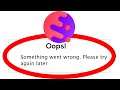 How to Solve Cake Web Browser Oops Something Went Wrong Error Please Try Again Later