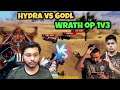 Hydra vs Jonathan team🔥 | Hydra wrath op 1v3🔥 | Hydra op performance🔥