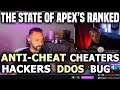 ImperialHal and Pros discuss the state of apex's ranked (Anti-cheat, cheaters, DDos, bugs..)