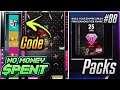 INCREDIBLE NEW CODE & WE OPEN ALL OF OUR UNLIMITED PACKS IN NBA 2K22 MyTEAM!! | NO MONEY SPENT #88