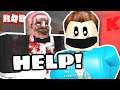 Kidnapped By a MURDERER... (Roblox Story)