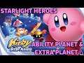 Kirby Star Allies - World 4: Starlight Heroes - Ability Planet & Extra Planet δ