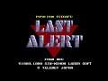 レッドアラート. (Last / Red Alert). [PC Engine Cd Rom - LASER SOFT / TELENET. (1989). Drunk Play.