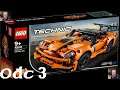 Lego Technic : Chevrolet Corvette ZR1 Składanko lego Odc.3 Koniec