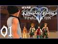 Let's Play Kingdom Hearts 2 Final Mix: Part 01 - The First Day