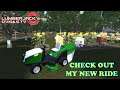 Lumberjack's Dynasty Ep 82     Trying out the riding mower