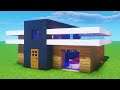 Minecraft Tutorial: How To Make A Modern House 4 "2020 Tutorial"