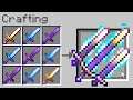 Minecraft UHC but you can craft a "Multi Sword"..