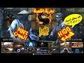 انا واخويا جربنا لعبه | Mortal Kombat | وفصلان اول جولة 😂😂
