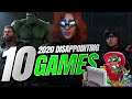 Most Disappointing Games Released In 2020 - Worst Games of 2020
