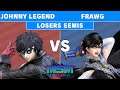 MSM Online 52 - Frawg (Bayonetta) Vs. Johnny Legend (Joker) - Losers Semis