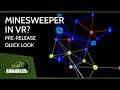 Oculus Go // 3D MinesVReeper / Alpha Pre-release Overview