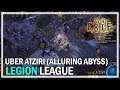 Path of Exile - Uber Atziri Legion League Gameplay - Arc Traps